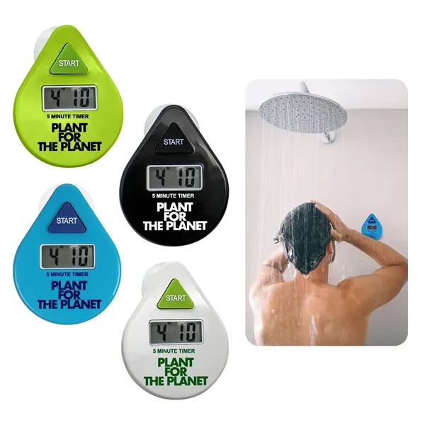 This eco-conscious water saver is equipped with a suction cup for... from ASI 52710 Lincoln Line