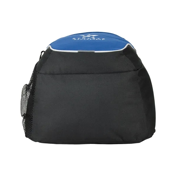 600 denier polyester backpack with generous main compartment.... from ASI 56070 Gemline / Gemline®