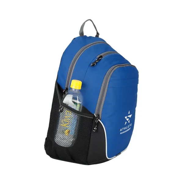 600 denier polyester backpack with generous main compartment.... from ASI 56070 Gemline / Gemline®