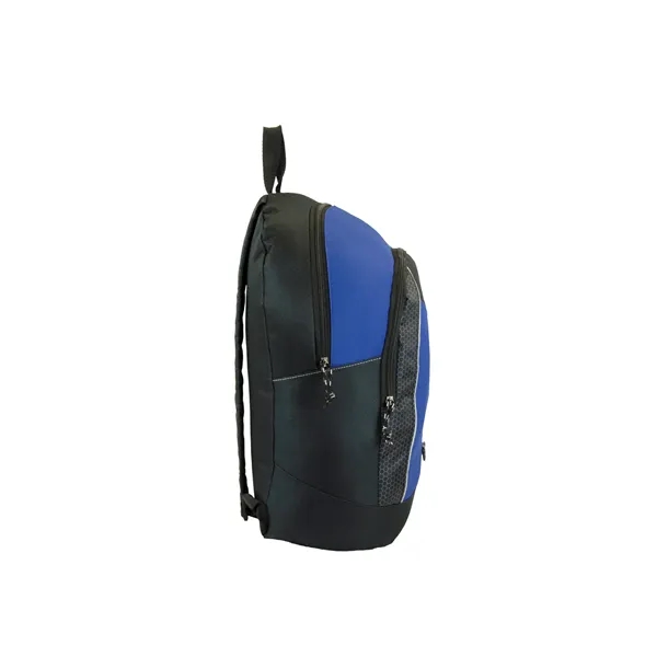 Polyester backpack with honeycomb accent.... from ASI 56070 Gemline / Gemline®