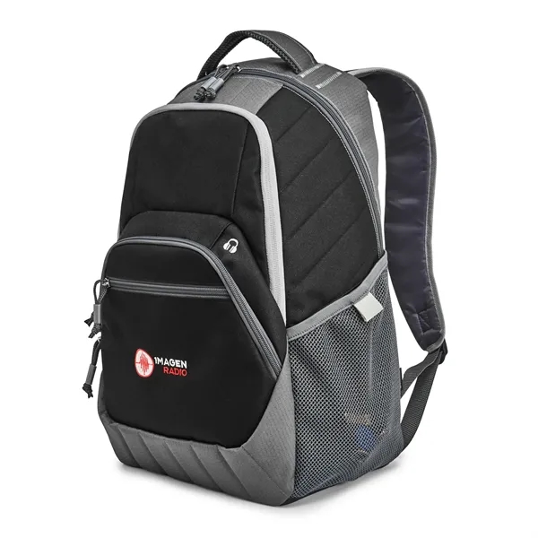 Deluxe computer backpack with zippered main compartment with padded laptop pocket.... from ASI 56070 Gemline / Gemline®