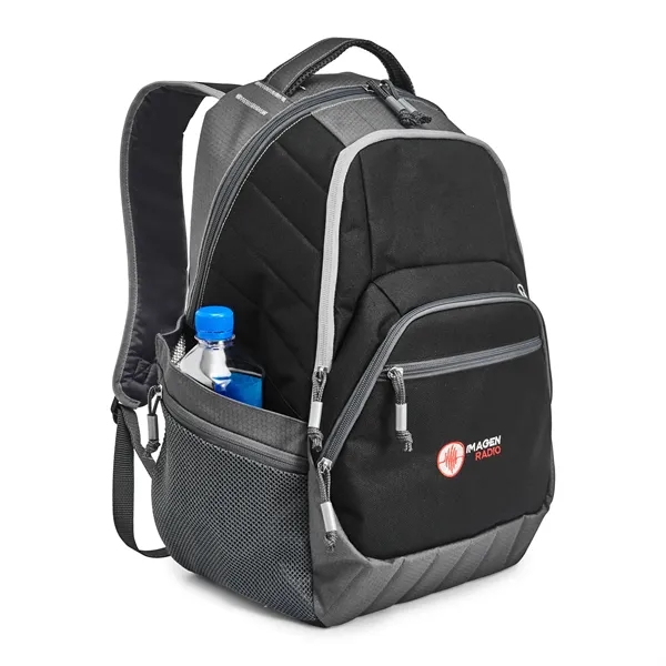 Deluxe computer backpack with zippered main compartment with padded laptop pocket.... from ASI 56070 Gemline / Gemline®