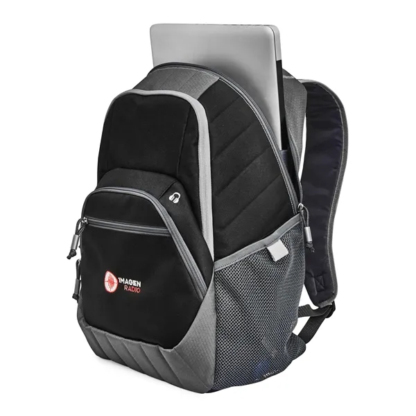 Deluxe computer backpack with zippered main compartment with padded laptop pocket.... from ASI 56070 Gemline / Gemline®