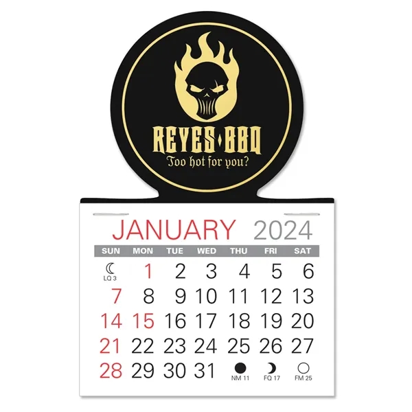 Circle Shape Value Stick Vinyl Self-Adhesive Calendars stick in 24 shapes... from ASI 95280 Warwick Publishing Co / Warwick