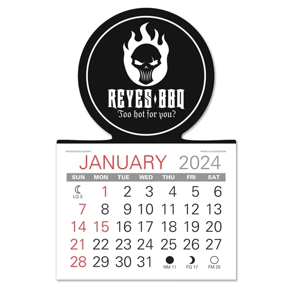 Circle Shape Value Stick Vinyl Self-Adhesive Calendars stick in 24 shapes... from ASI 95280 Warwick Publishing Co / Warwick