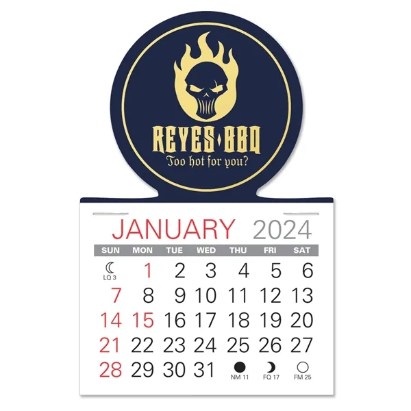 Circle Shape Value Stick Vinyl Self-Adhesive Calendars stick in 24 shapes... from ASI 95280 Warwick Publishing Co / Warwick