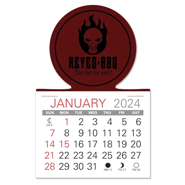 Circle Shape Value Stick Vinyl Self-Adhesive Calendars stick in 24 shapes... from ASI 95280 Warwick Publishing Co / Warwick