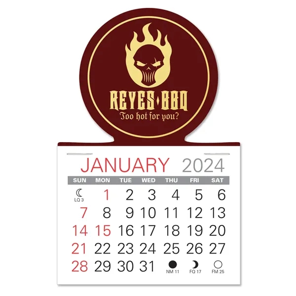 Circle Shape Value Stick Vinyl Self-Adhesive Calendars stick in 24 shapes... from ASI 95280 Warwick Publishing Co / Warwick