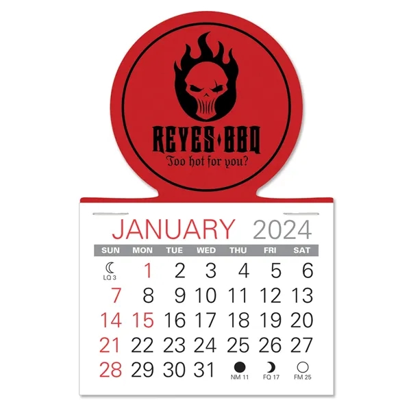 Circle Shape Value Stick Vinyl Self-Adhesive Calendars stick in 24 shapes... from ASI 95280 Warwick Publishing Co / Warwick