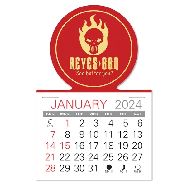 Circle Shape Value Stick Vinyl Self-Adhesive Calendars stick in 24 shapes... from ASI 95280 Warwick Publishing Co / Warwick