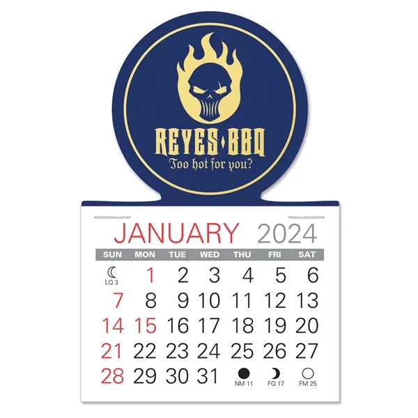 Circle Shape Value Stick Vinyl Self-Adhesive Calendars stick in 24 shapes... from ASI 95280 Warwick Publishing Co / Warwick