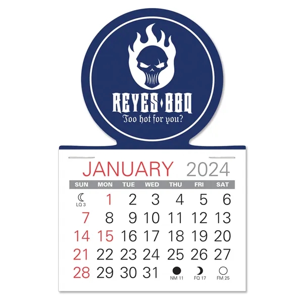 Circle Shape Value Stick Vinyl Self-Adhesive Calendars stick in 24 shapes... from ASI 95280 Warwick Publishing Co / Warwick