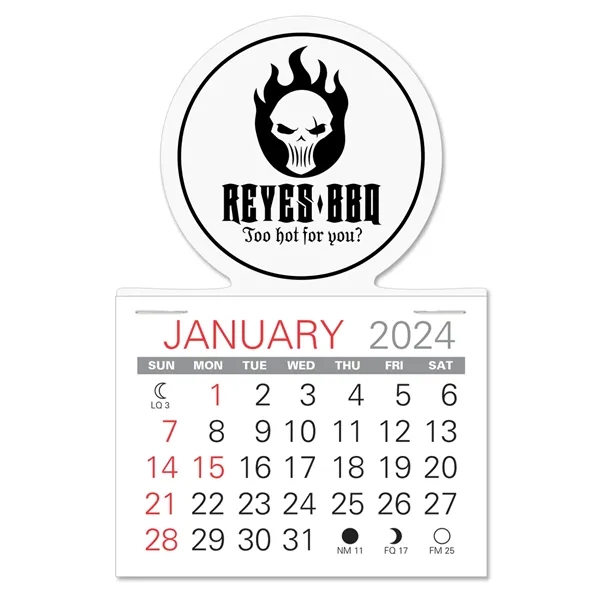 Circle Shape Value Stick Vinyl Self-Adhesive Calendars stick in 24 shapes... from ASI 95280 Warwick Publishing Co / Warwick