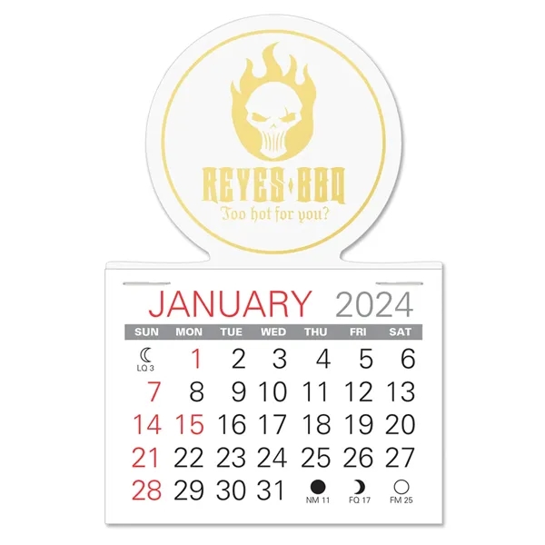 Circle Shape Value Stick Vinyl Self-Adhesive Calendars stick in 24 shapes... from ASI 95280 Warwick Publishing Co / Warwick