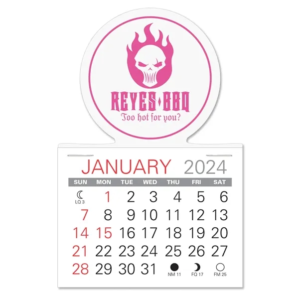 Circle Shape Value Stick Vinyl Self-Adhesive Calendars stick in 24 shapes... from ASI 95280 Warwick Publishing Co / Warwick