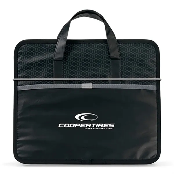 Laminated non-woven cargo box with honeycomb accent.... from ASI 56070 Gemline / Gemline®