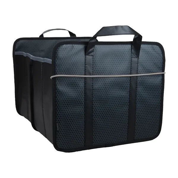 Laminated non-woven cargo box with honeycomb accent.... from ASI 56070 Gemline / Gemline®