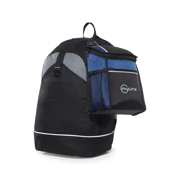 Lunch cooler with front slash pocket, side mesh water bottle pocket,... from ASI 56070 Gemline / Gemline®