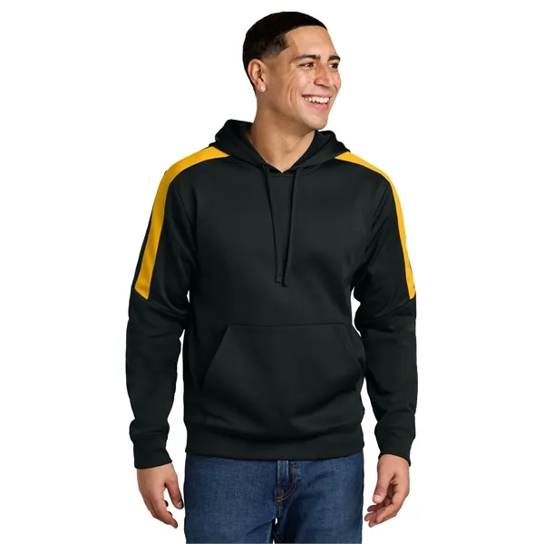 Sport-Tek Sport-Wick Fleece United Pullover Hoodie... from ASI 84863 SanMar
