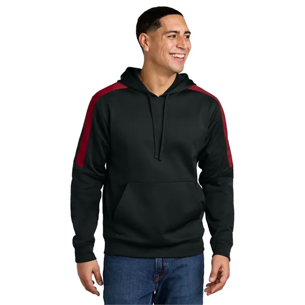 Sport-Tek Sport-Wick Fleece United Pullover Hoodie... from ASI 84863 SanMar