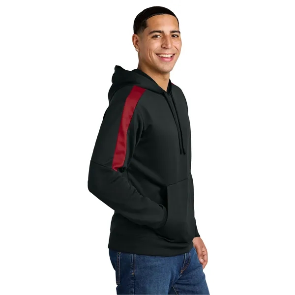 Sport-Tek Sport-Wick Fleece United Pullover Hoodie... from ASI 84863 SanMar