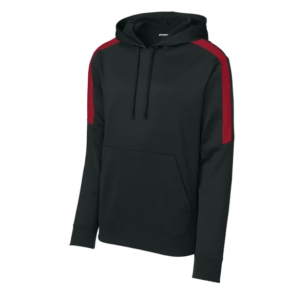 Sport-Tek Sport-Wick Fleece United Pullover Hoodie... from ASI 84863 SanMar