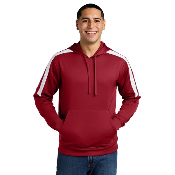 Sport-Tek Sport-Wick Fleece United Pullover Hoodie... from ASI 84863 SanMar