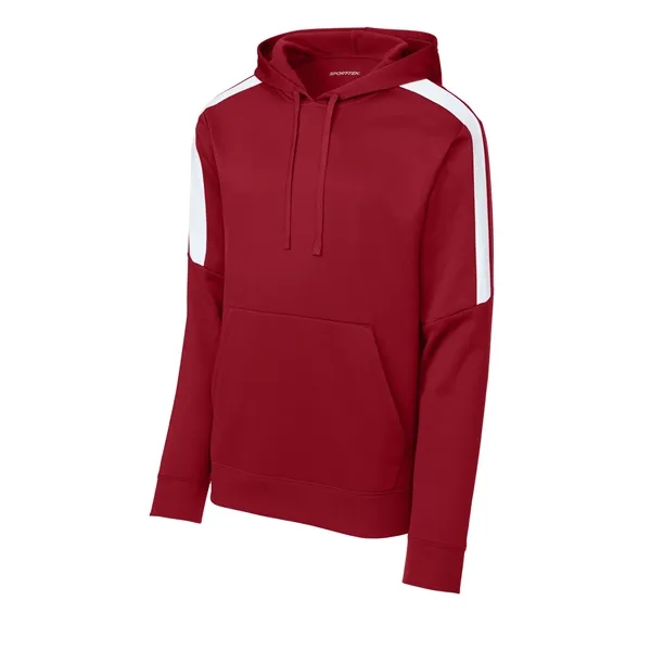 Sport-Tek Sport-Wick Fleece United Pullover Hoodie... from ASI 84863 SanMar