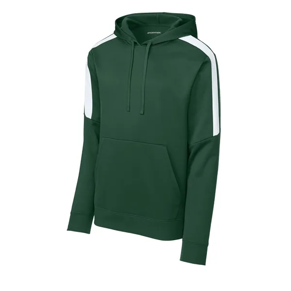 Sport-Tek Sport-Wick Fleece United Pullover Hoodie... from ASI 84863 SanMar