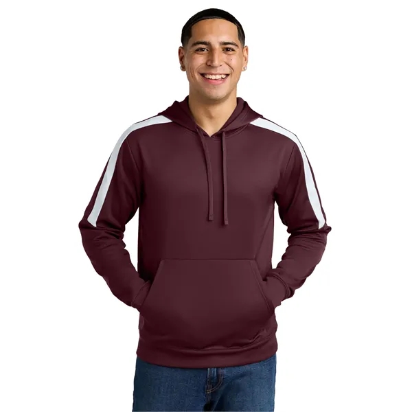 Sport-Tek Sport-Wick Fleece United Pullover Hoodie... from ASI 84863 SanMar