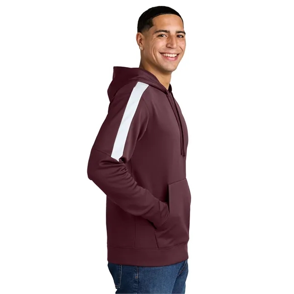 Sport-Tek Sport-Wick Fleece United Pullover Hoodie... from ASI 84863 SanMar