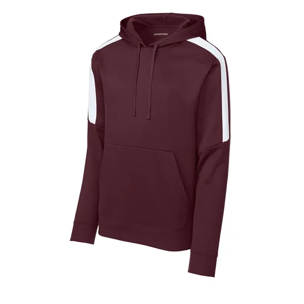Sport-Tek Sport-Wick Fleece United Pullover Hoodie... from ASI 84863 SanMar