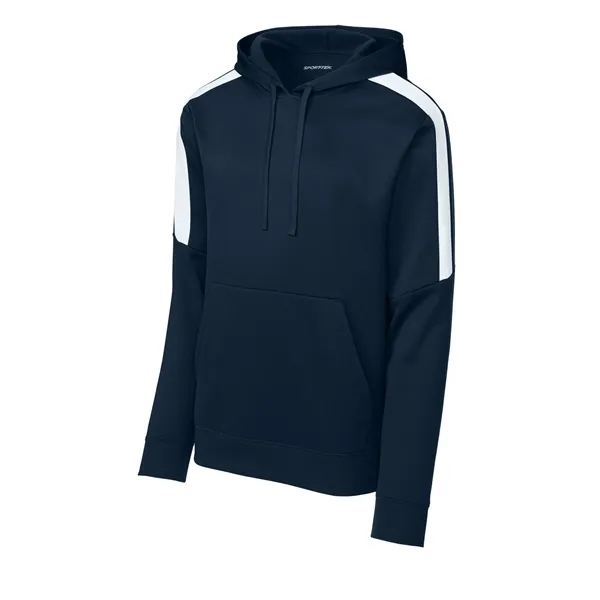 Sport-Tek Sport-Wick Fleece United Pullover Hoodie... from ASI 84863 SanMar