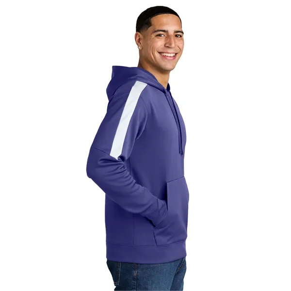 Sport-Tek Sport-Wick Fleece United Pullover Hoodie... from ASI 84863 SanMar