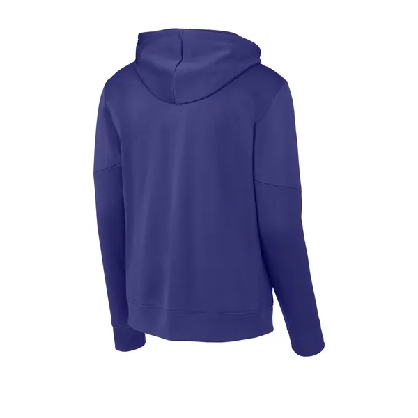 Sport-Tek Sport-Wick Fleece United Pullover Hoodie... from ASI 84863 SanMar