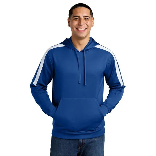 Sport-Tek Sport-Wick Fleece United Pullover Hoodie... from ASI 84863 SanMar