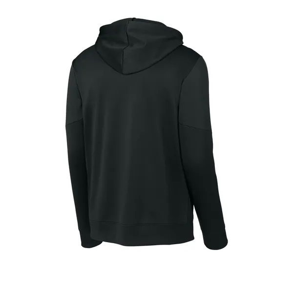 Sport-Tek Sport-Wick Fleece United Pullover Hoodie... from ASI 84863 SanMar