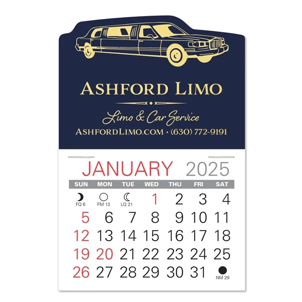 LimoYou Shape Value Stick Vinyl Self-Adhesive Calendars stick in 24 shapes... from ASI 95280 Warwick Publishing Co / Warwick