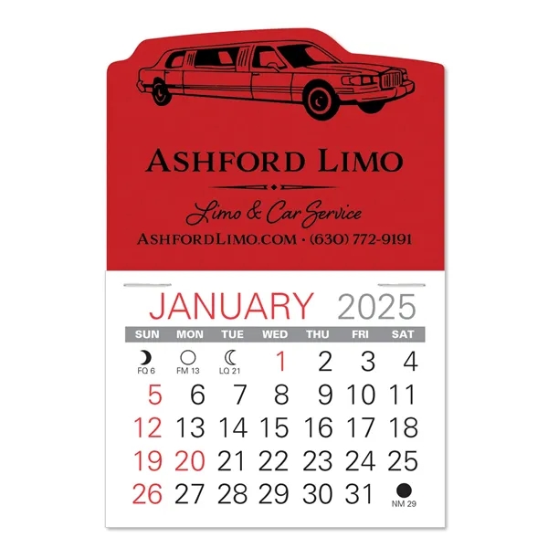 LimoYou Shape Value Stick Vinyl Self-Adhesive Calendars stick in 24 shapes... from ASI 95280 Warwick Publishing Co / Warwick