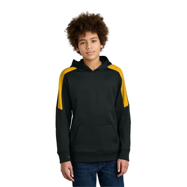 Sport-Tek Youth Sport-Wick Fleece United Pullover Hoodie... from ASI 84863 SanMar