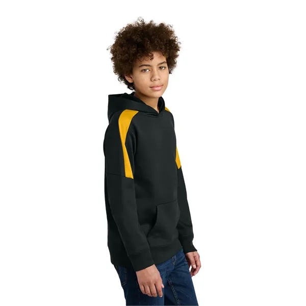 Sport-Tek Youth Sport-Wick Fleece United Pullover Hoodie... from ASI 84863 SanMar