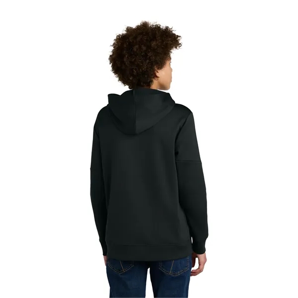 Sport-Tek Youth Sport-Wick Fleece United Pullover Hoodie... from ASI 84863 SanMar