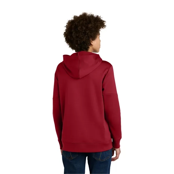 Sport-Tek Youth Sport-Wick Fleece United Pullover Hoodie... from ASI 84863 SanMar