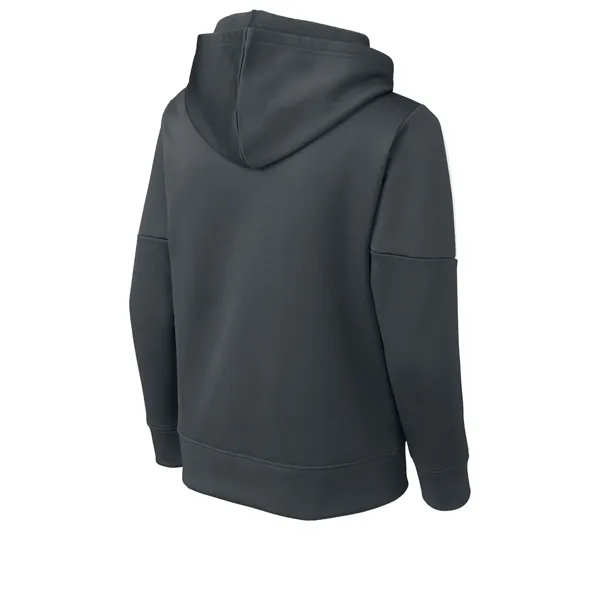 Sport-Tek Youth Sport-Wick Fleece United Pullover Hoodie... from ASI 84863 SanMar