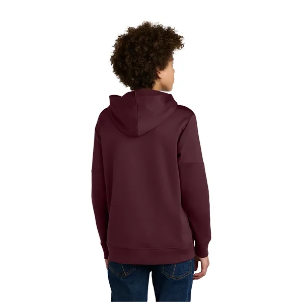 Sport-Tek Youth Sport-Wick Fleece United Pullover Hoodie... from ASI 84863 SanMar