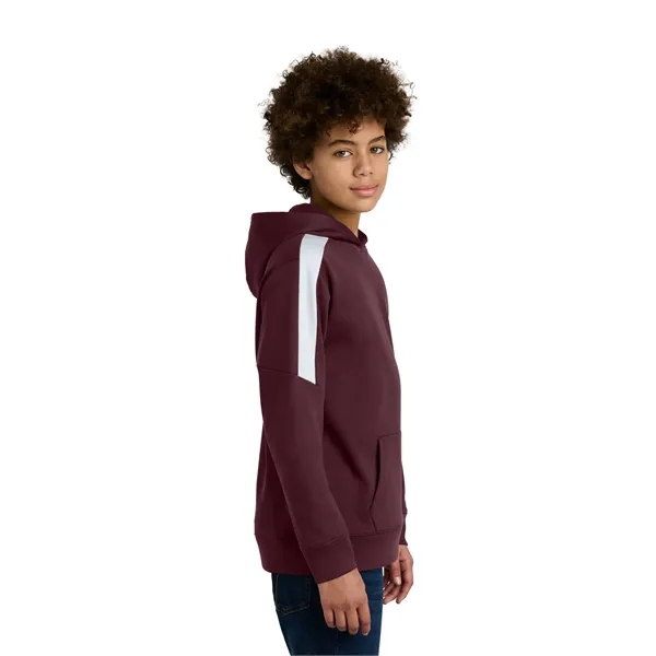 Sport-Tek Youth Sport-Wick Fleece United Pullover Hoodie... from ASI 84863 SanMar