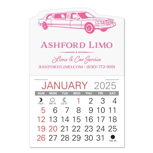 LimoYou Shape Value Stick Vinyl Self-Adhesive Calendars stick in 24 shapes... from ASI 95280 Warwick Publishing Co / Warwick