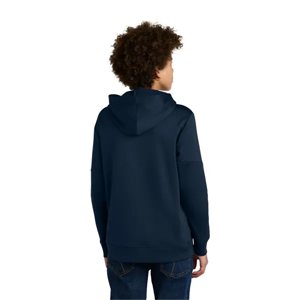 Sport-Tek Youth Sport-Wick Fleece United Pullover Hoodie... from ASI 84863 SanMar