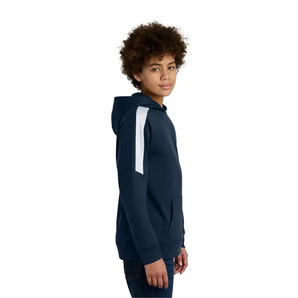 Sport-Tek Youth Sport-Wick Fleece United Pullover Hoodie... from ASI 84863 SanMar