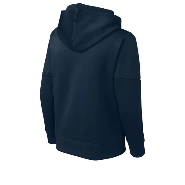 Sport-Tek Youth Sport-Wick Fleece United Pullover Hoodie... from ASI 84863 SanMar